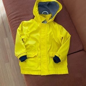 Yellow Raincoat